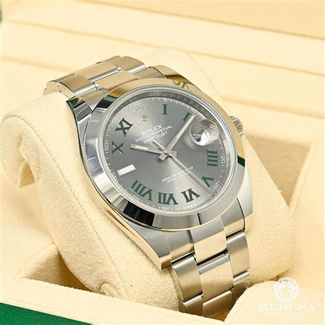 rolex datejust 2 41mm occasion|Datejust 41 oyster mm oystersteel.